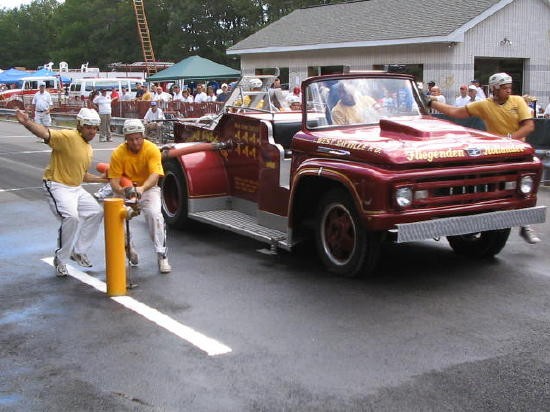 W. Sayville &quot;Flying Dutchmen&quot;  Motor Pump